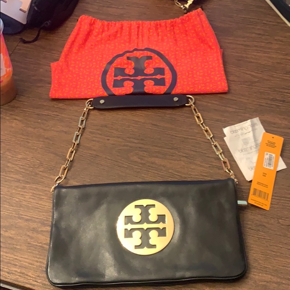 Tory Burch Reva Clutch / Shoulder Bag